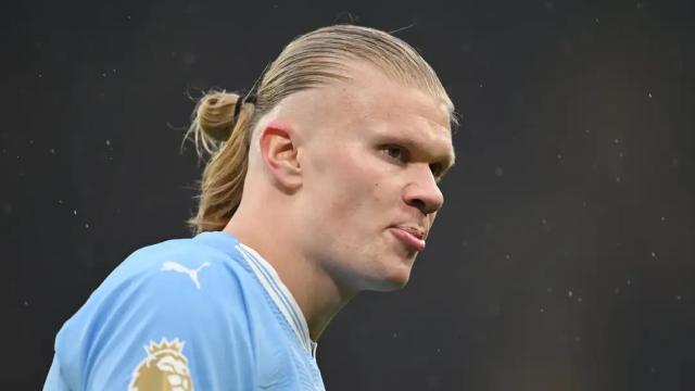 以前是野兽现在是牲口,哈兰德伤后再被劳累掏空?