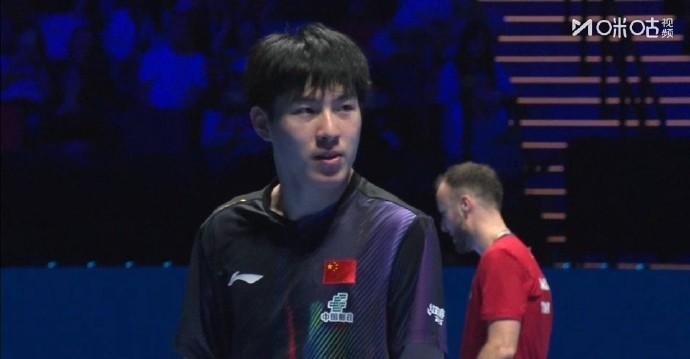 百家乐下载-温瑞博3-0战胜西蒙-高茨，两战全胜晋级澳门世界杯男单16强